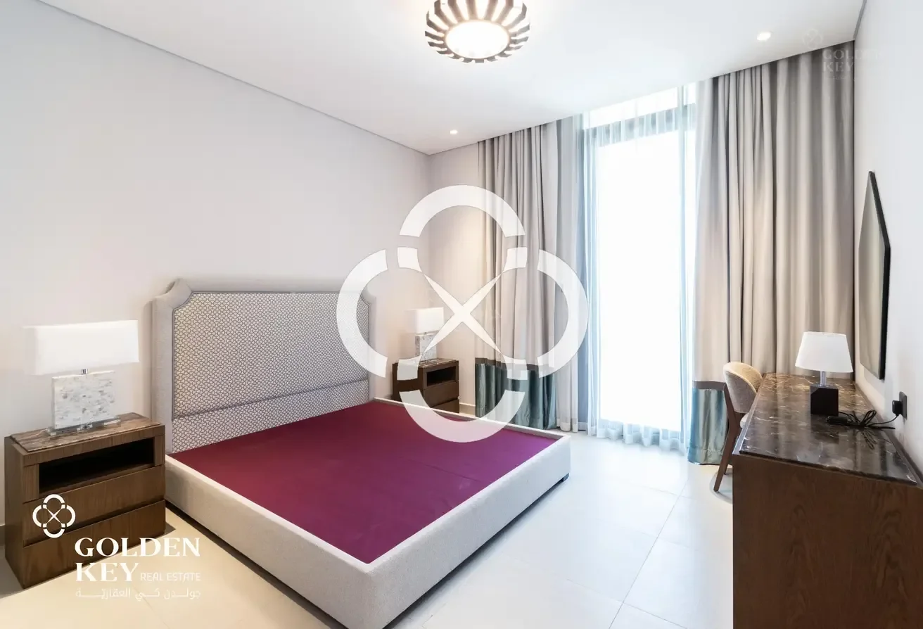 Luxury Tower | Fully Furnished 2BR | Lusail Marina