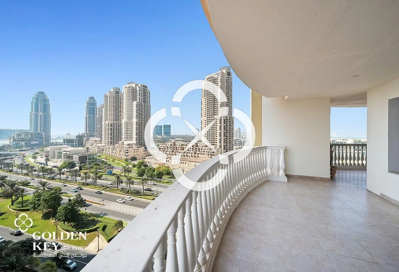 FF-3BR with Balcony and Sea View | Spacious Layout