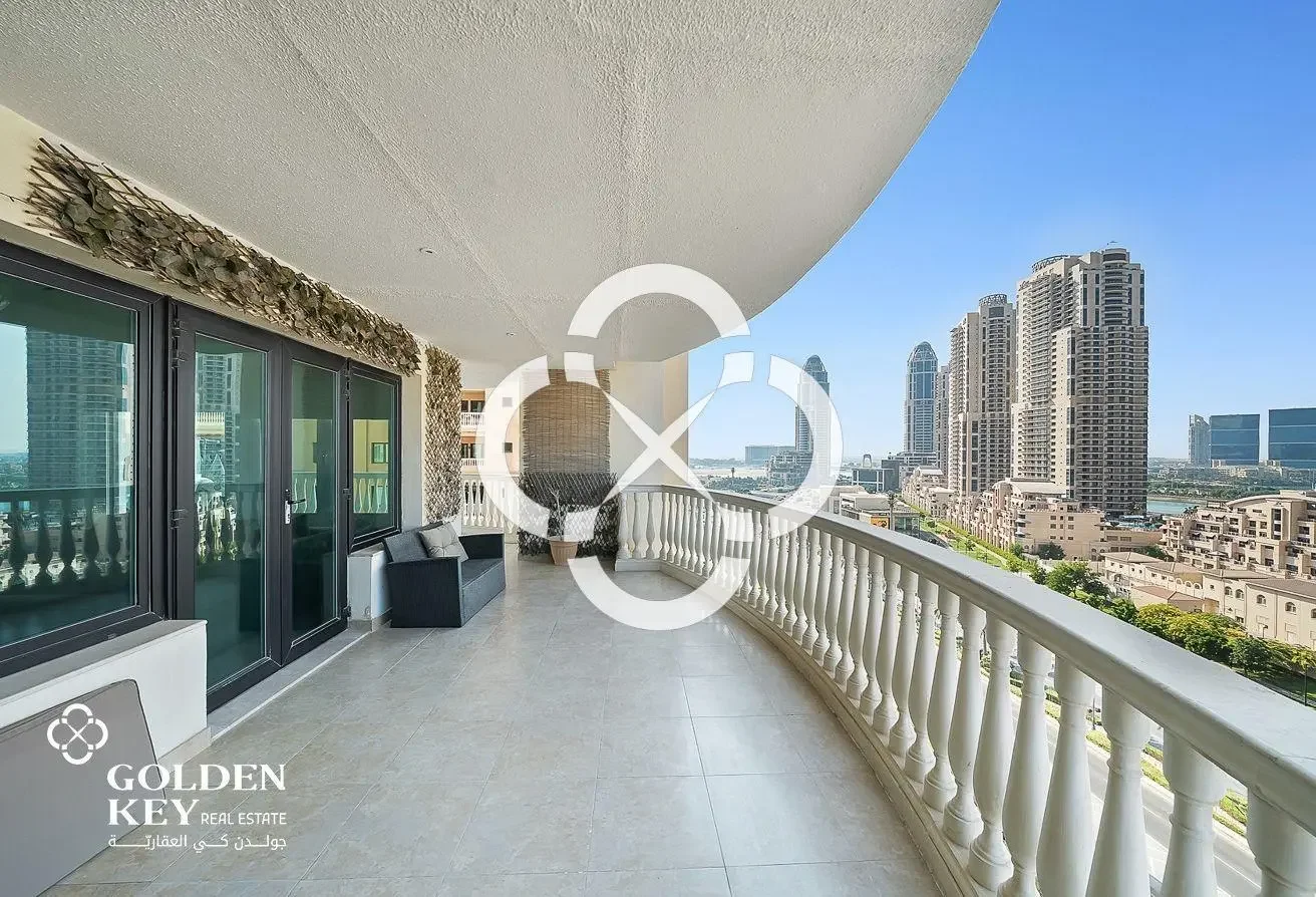 FF-3BR with Balcony and Sea View | Spacious Layout