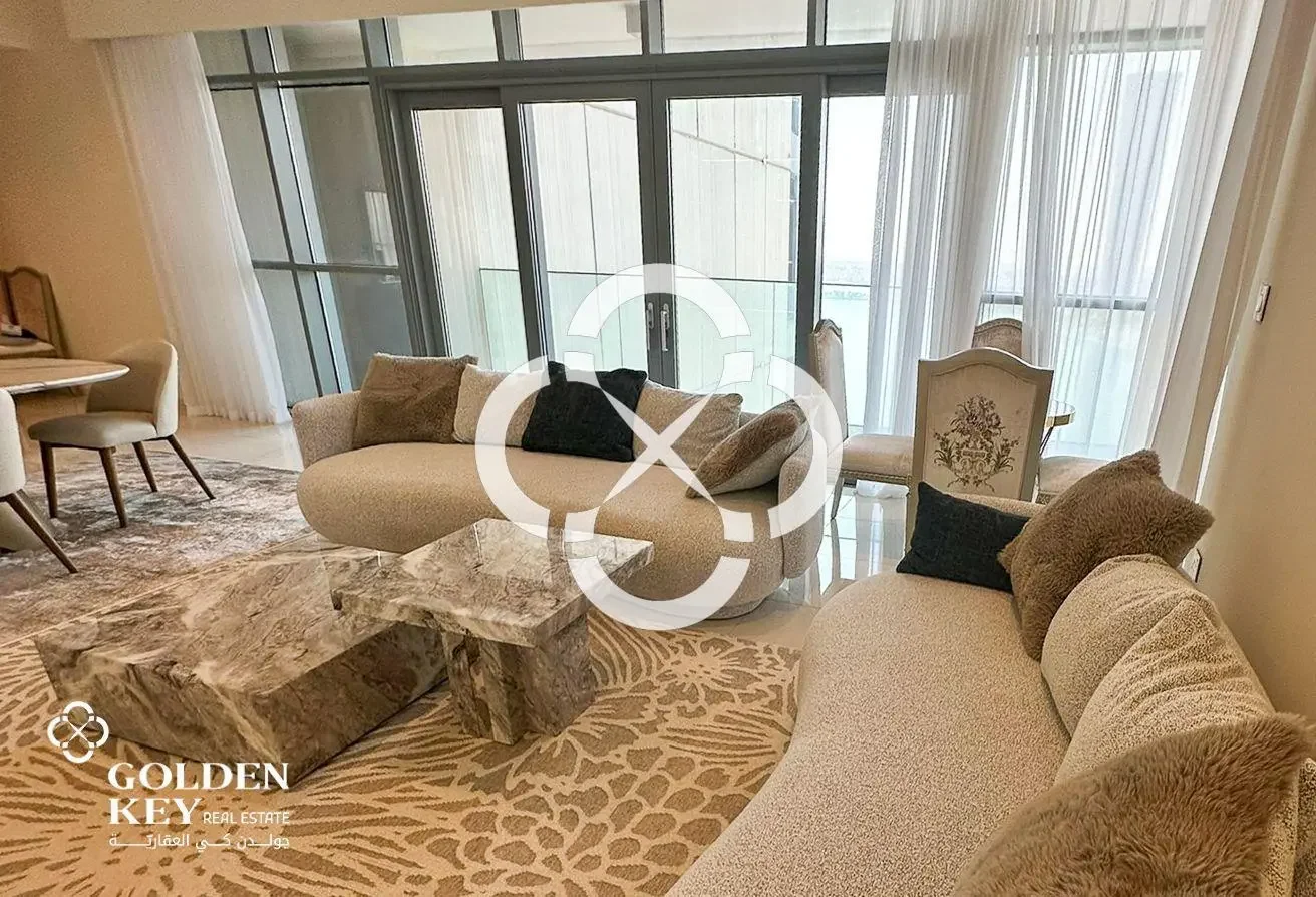 Payment Plan | Luxury 1BR in Seef Lusail |Sea View