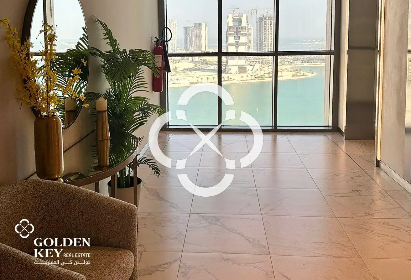 Payment Plan | Luxury 1BR in Seef Lusail |Sea View