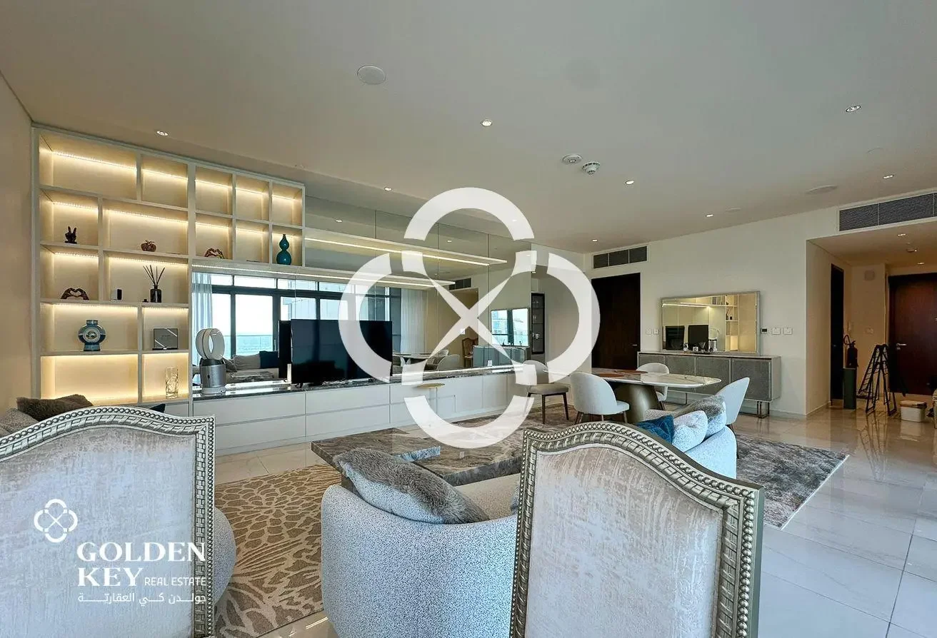 Payment Plan | Luxury 1BR in Seef Lusail |Sea View