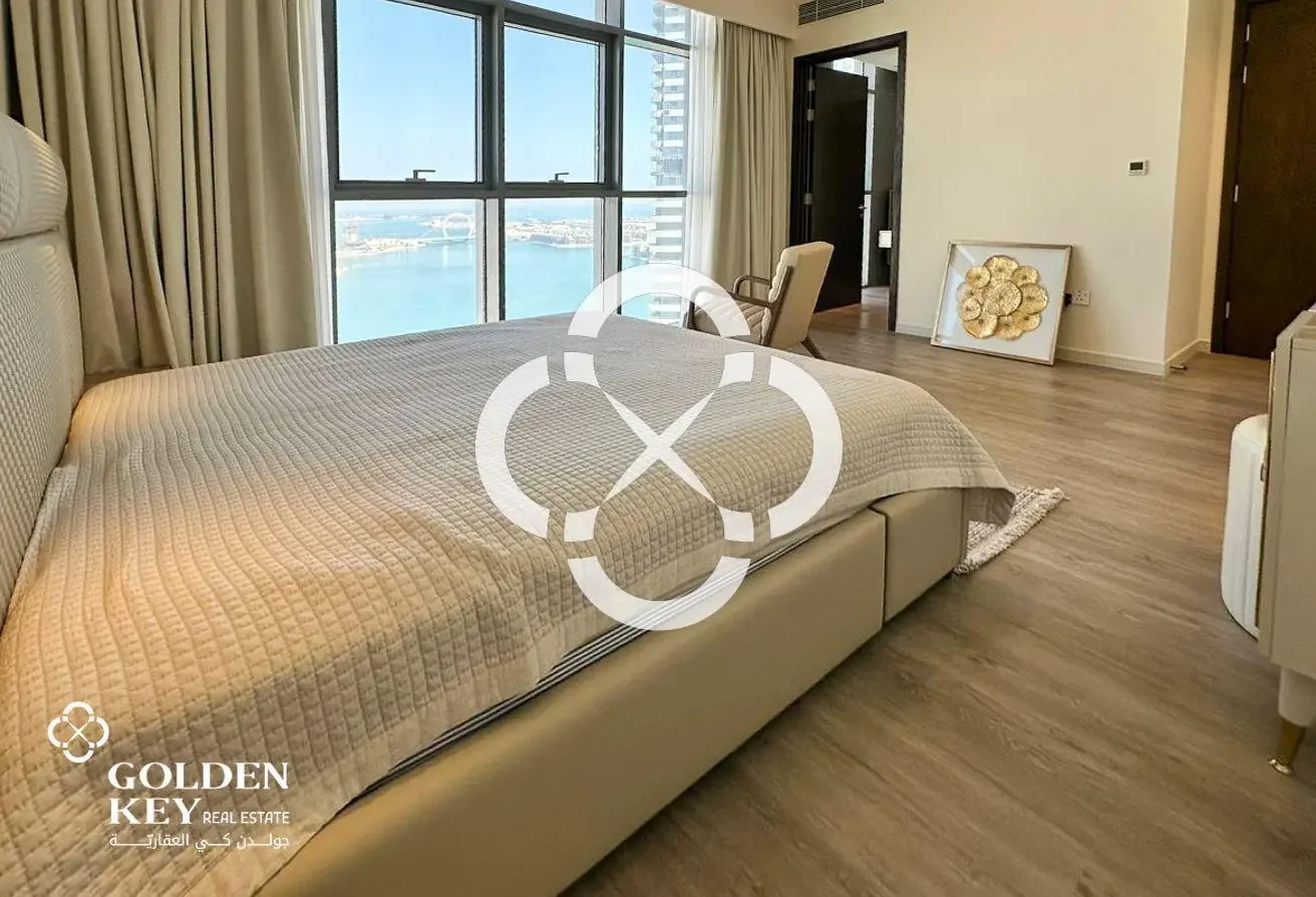 Payment Plan | Luxury 1BR in Seef Lusail |Sea View