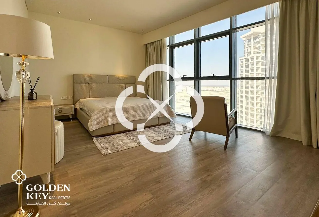 Payment Plan | Luxury 1BR in Seef Lusail |Sea View