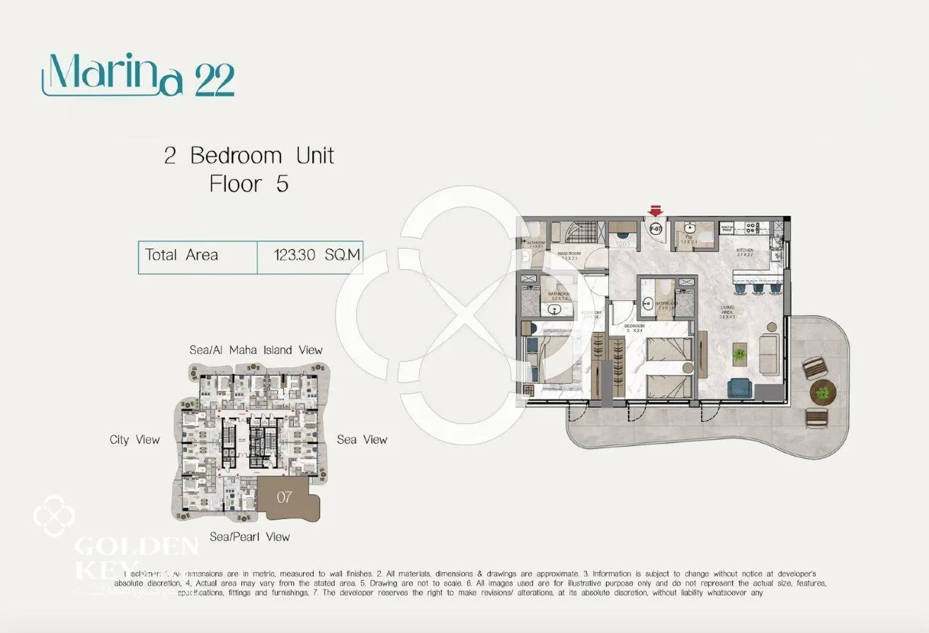 2BHK + Maid | 10% Down Payment | Easy Installments