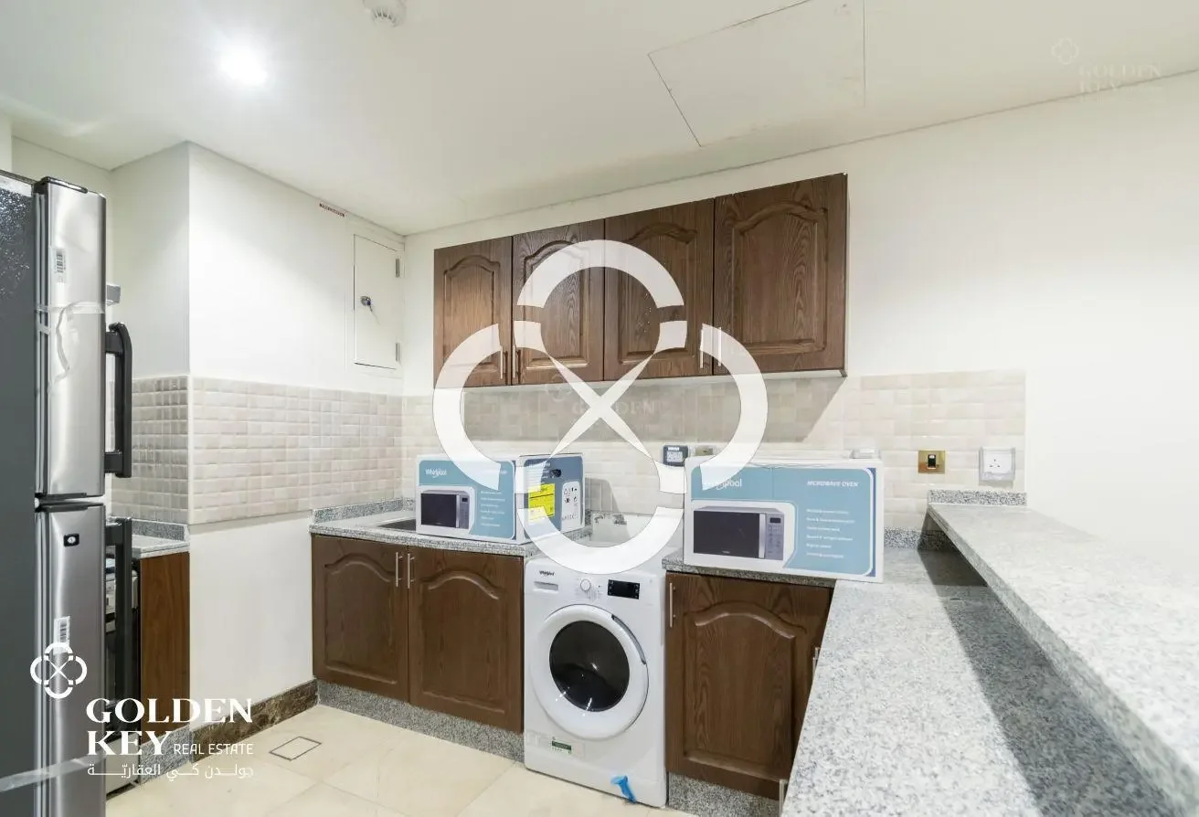 Open Layout | Furnished 1BR | Foxhills Lusail