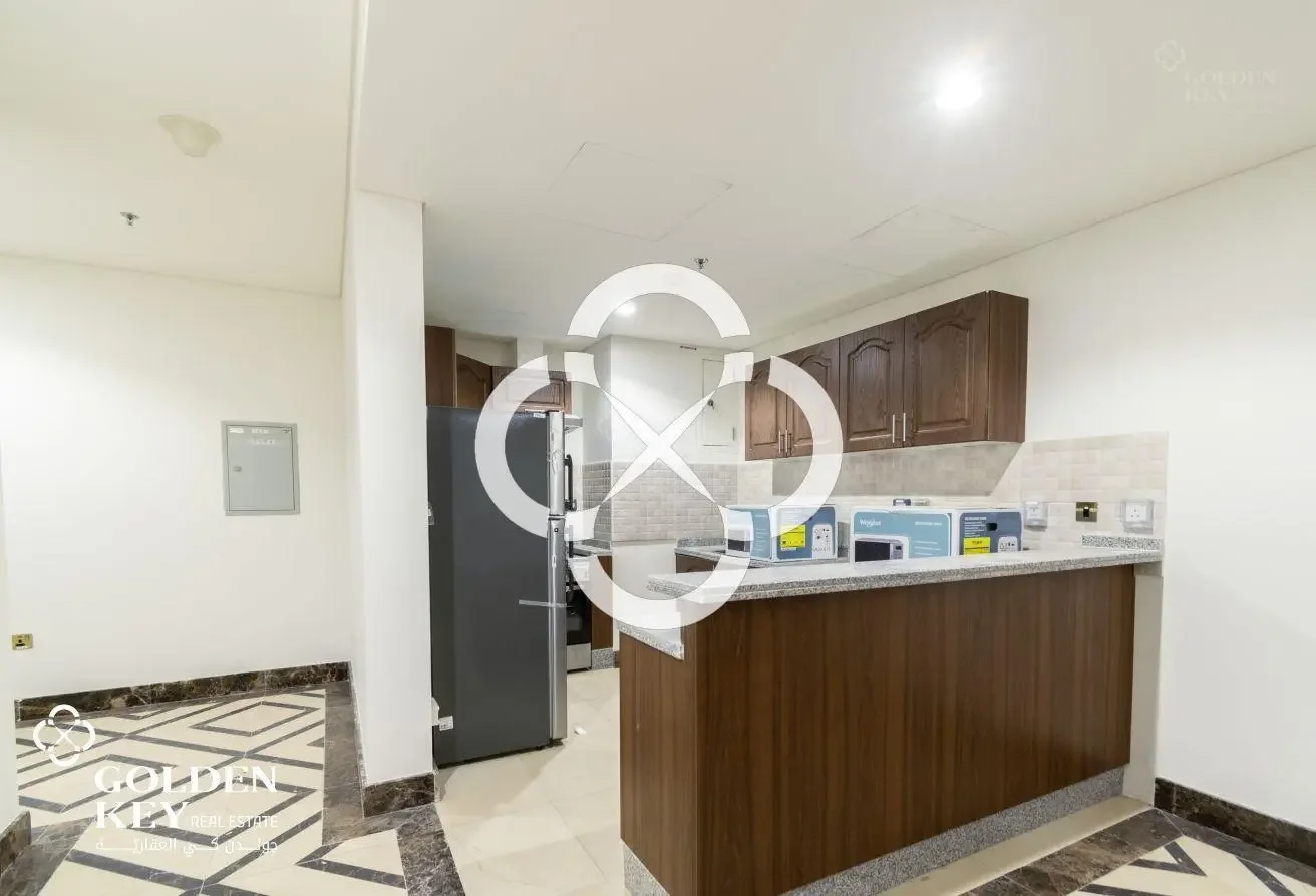 Open Layout | Furnished 1BR | Foxhills Lusail