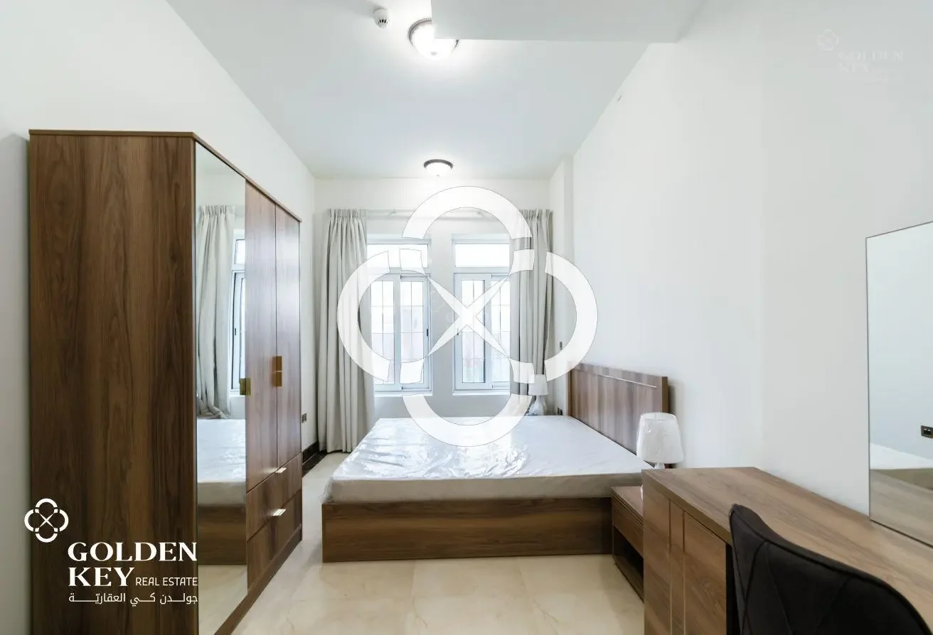 Open Layout | Furnished 1BR | Foxhills Lusail