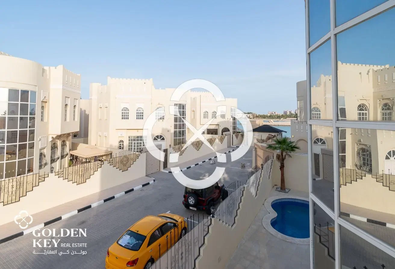 5BR+Maid Villa with Private Pool | West Bay Lagoon