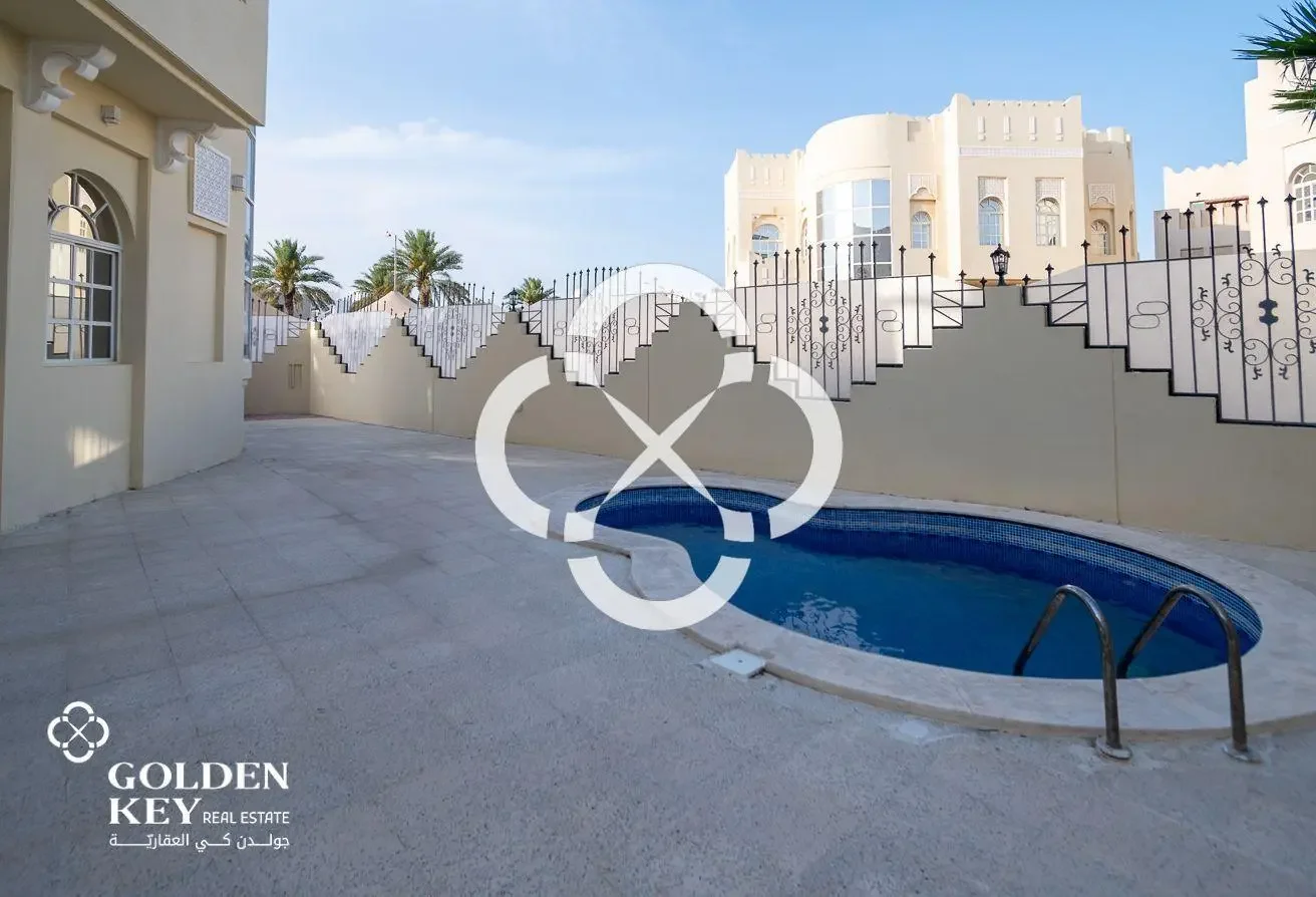 5BR+Maid Villa with Private Pool | West Bay Lagoon