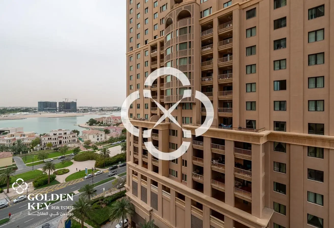 Spacious Layout | Semi-Furnished |Side Marina View