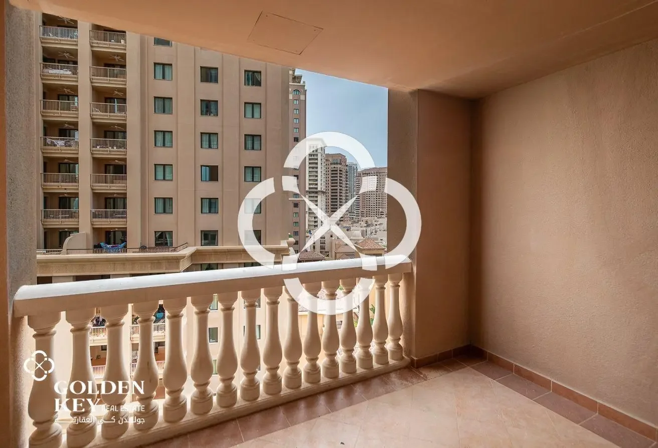 Spacious Layout | Semi-Furnished |Side Marina View