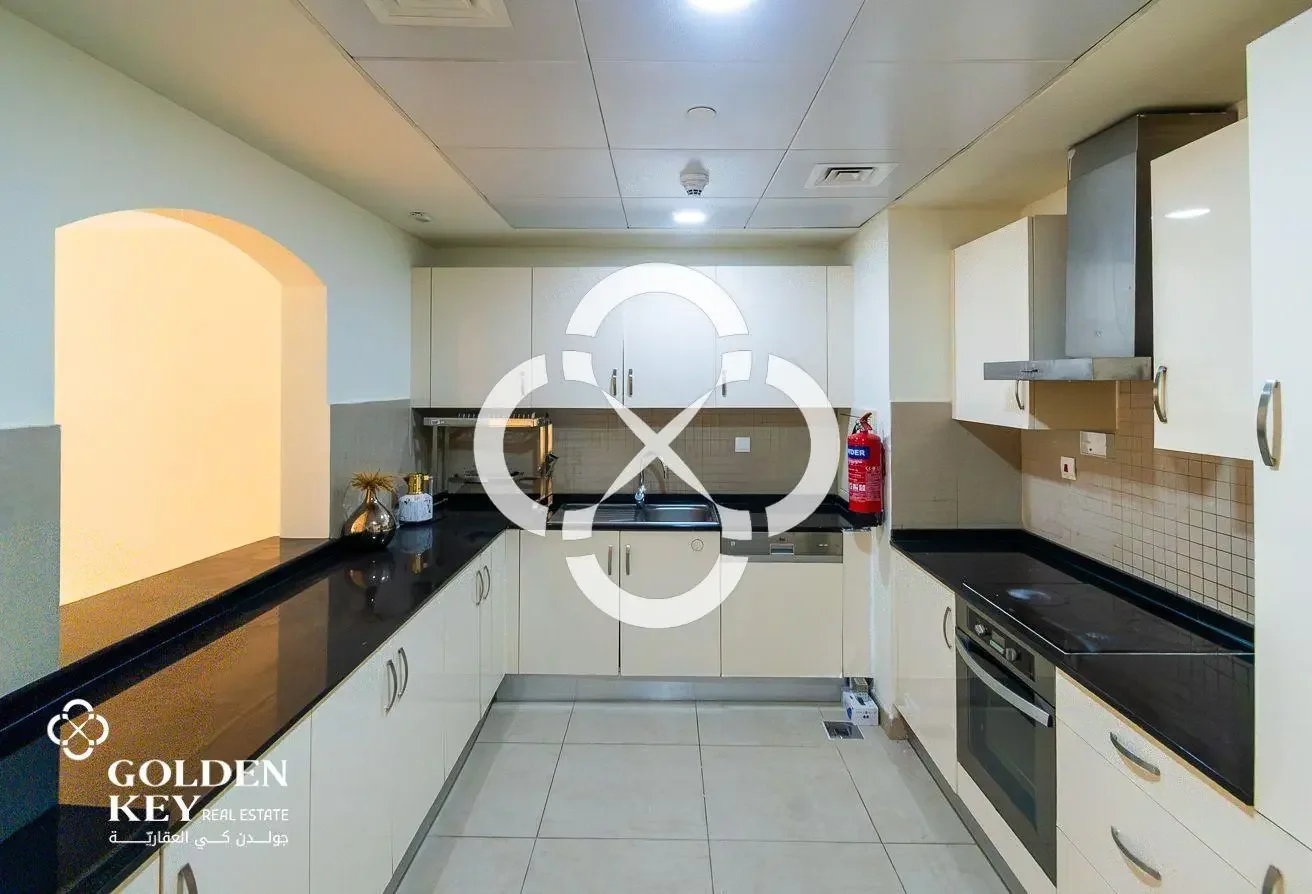 Spacious Layout | Semi-Furnished |Side Marina View
