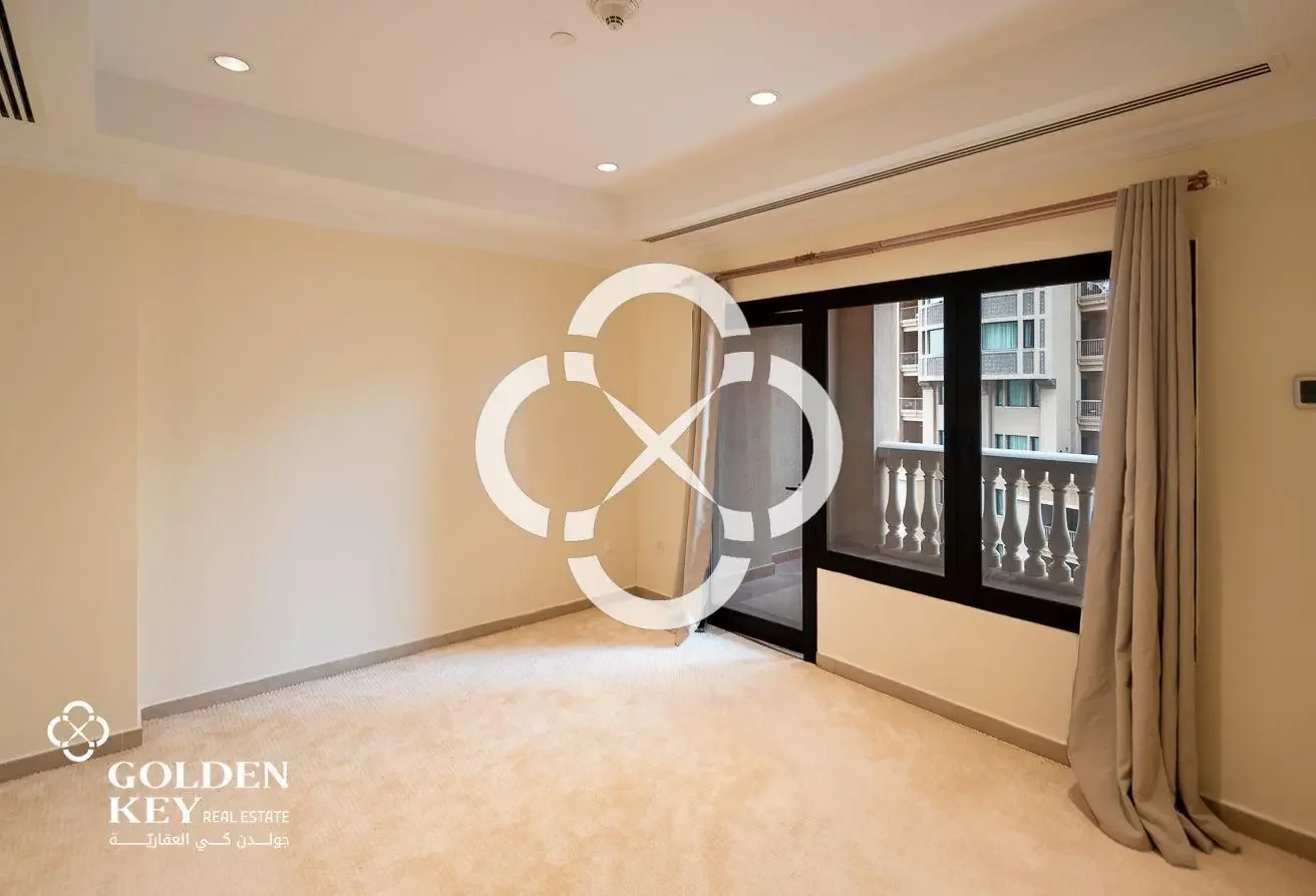 Spacious Layout | Semi-Furnished |Side Marina View
