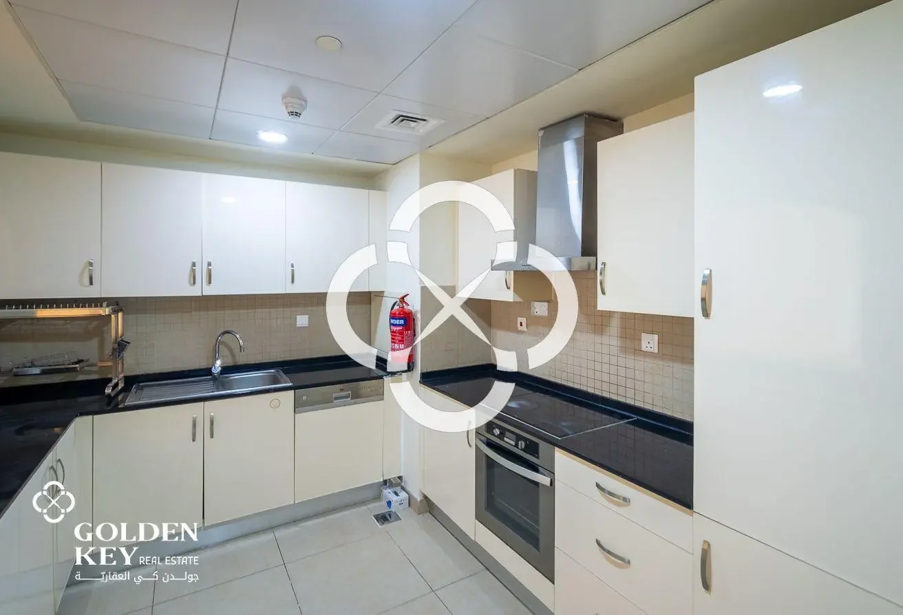 Spacious Layout | Semi-Furnished |Side Marina View