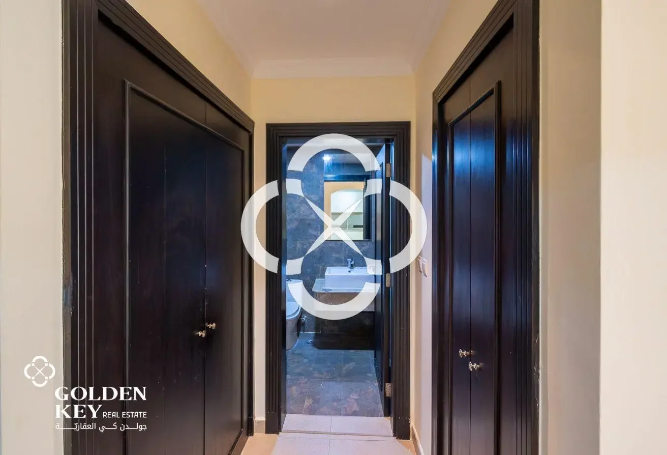 Spacious Layout | Semi-Furnished |Side Marina View