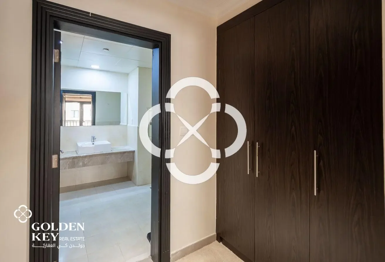 Spacious Layout | Semi-Furnished |Side Marina View