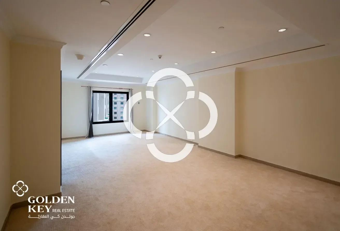 Spacious Layout | Semi-Furnished |Side Marina View