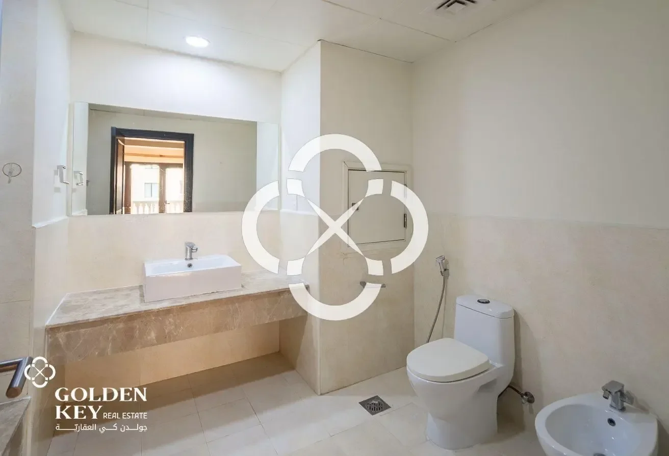 Spacious Layout | Semi-Furnished |Side Marina View