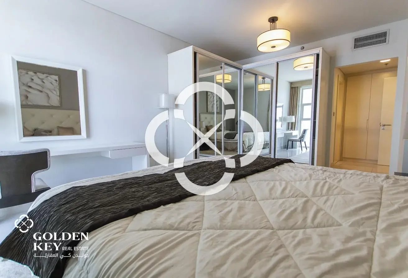 Fully Furnished 1BHK with Balcony | Lusail Marina