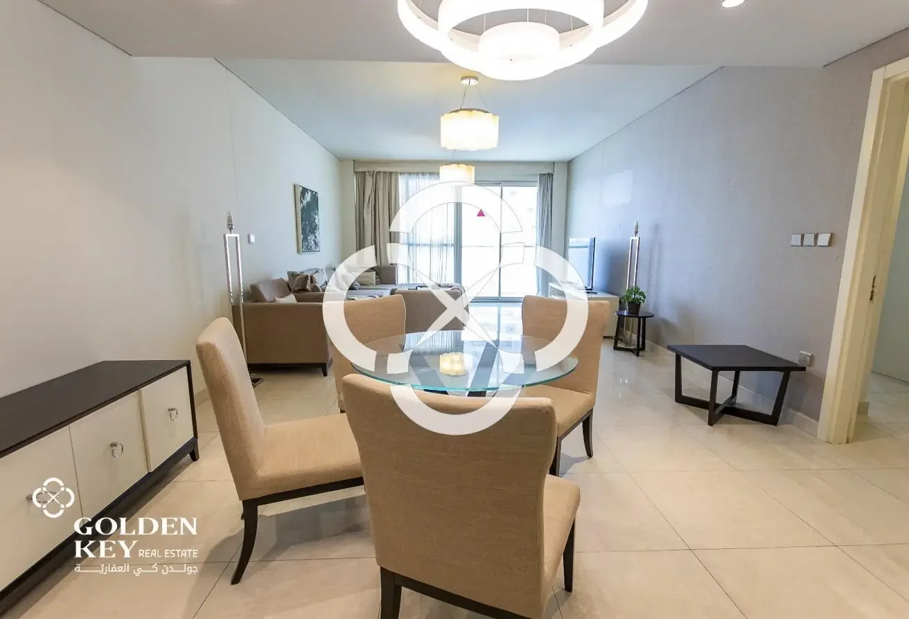 Fully Furnished 1BHK with Balcony | Lusail Marina - view 3