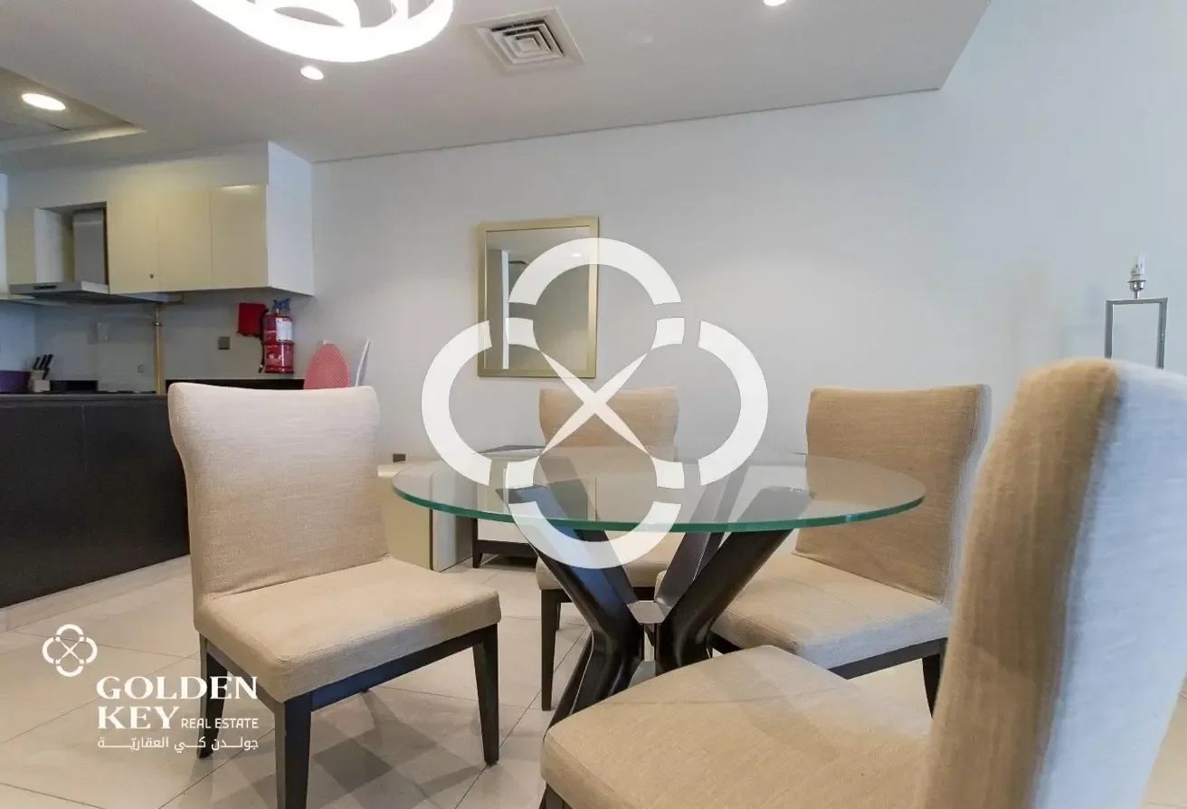 Fully Furnished 1BHK with Balcony | Lusail Marina