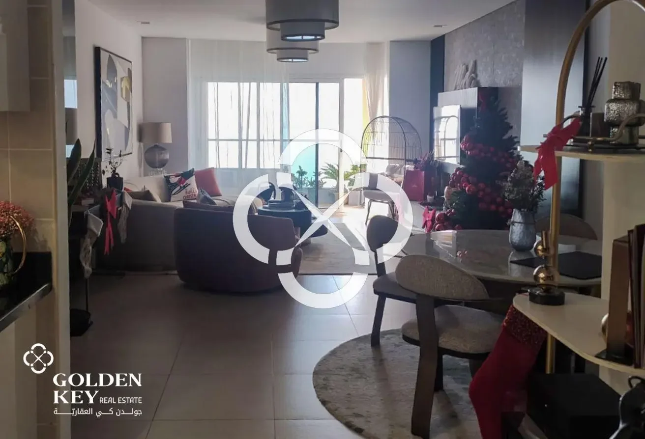 Sea View | 1 Bedroom with Balcony | Viva Bahriya