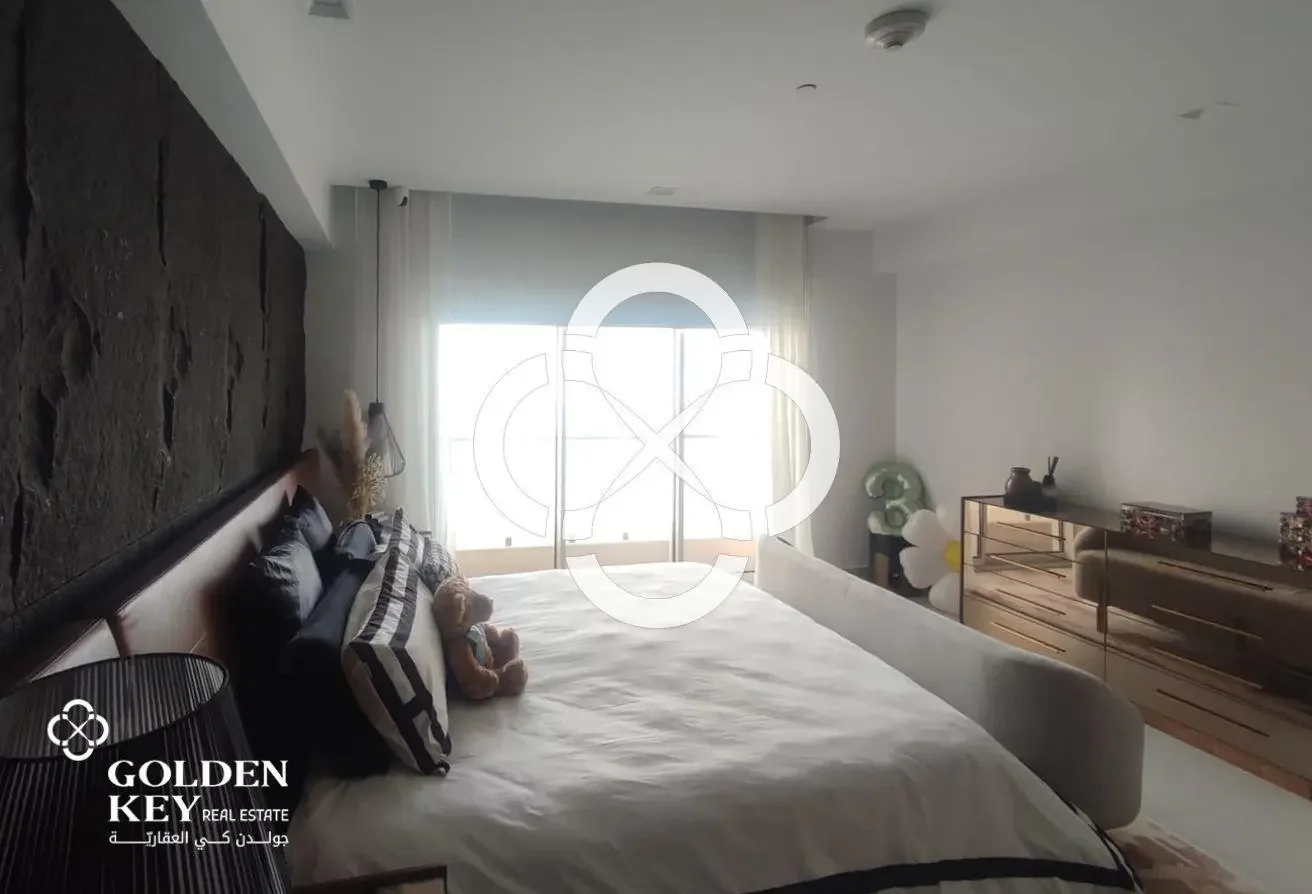 Sea View | 1 Bedroom with Balcony | Viva Bahriya