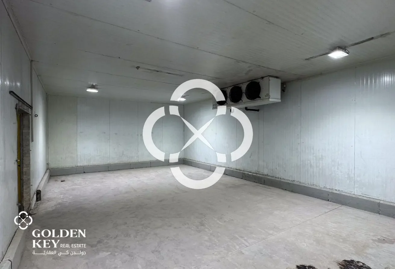 Cold Storage and Freezer Facility | Old Industrial