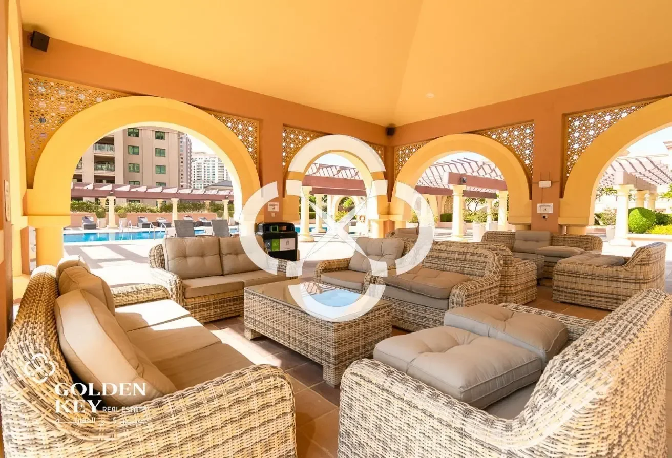 Fully Furnished 2BR with Balcony | Porto Arabia