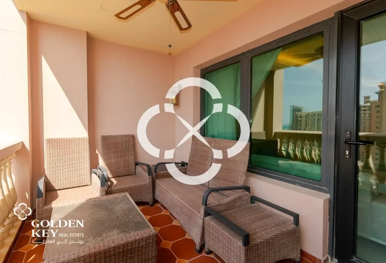 Fully Furnished 2BR with Balcony | Porto Arabia