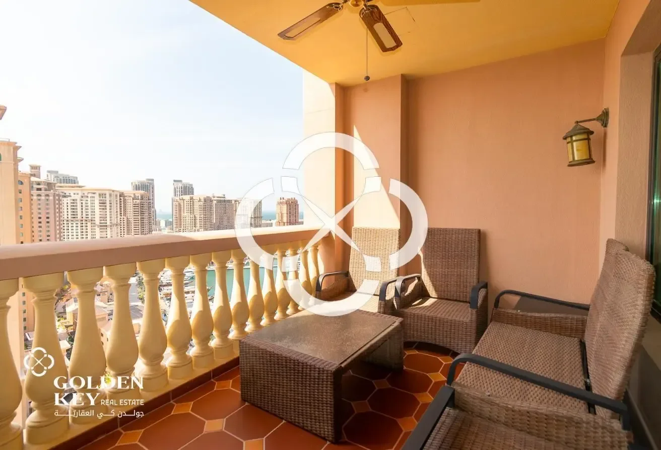 Fully Furnished 2BR with Balcony | Porto Arabia