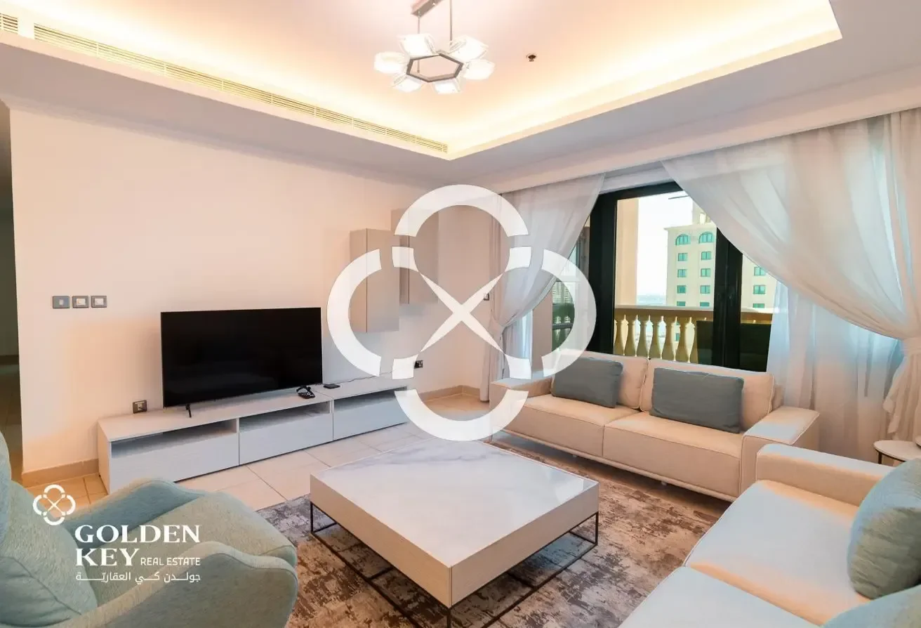 Fully Furnished 2BR with Balcony | Porto Arabia
