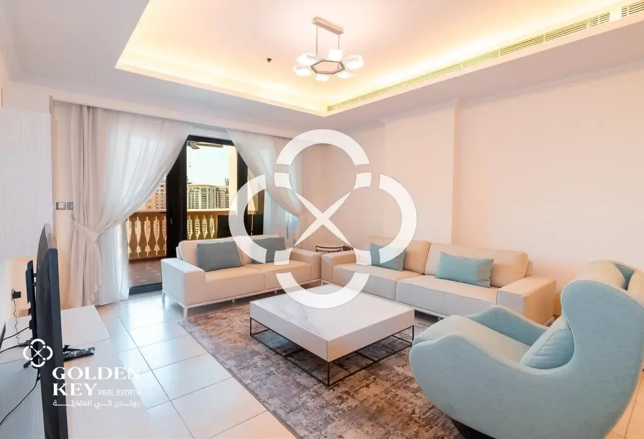 Fully Furnished 2BR with Balcony | Porto Arabia