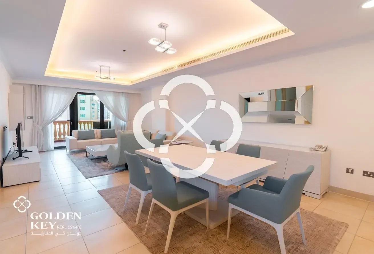 Fully Furnished 2BR with Balcony | Porto Arabia