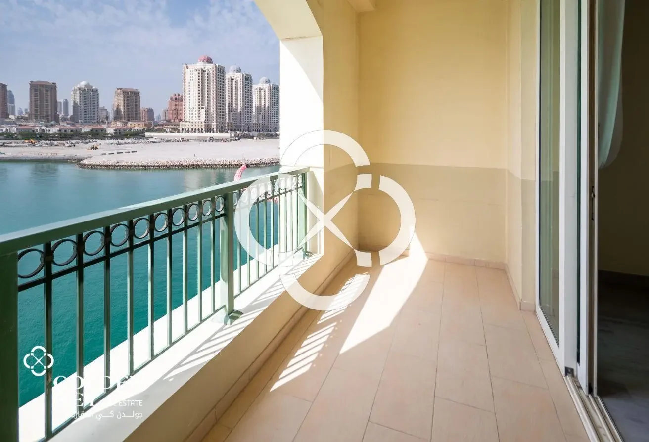 Full Sea View | Stunning 2BR Chalet with Balcony