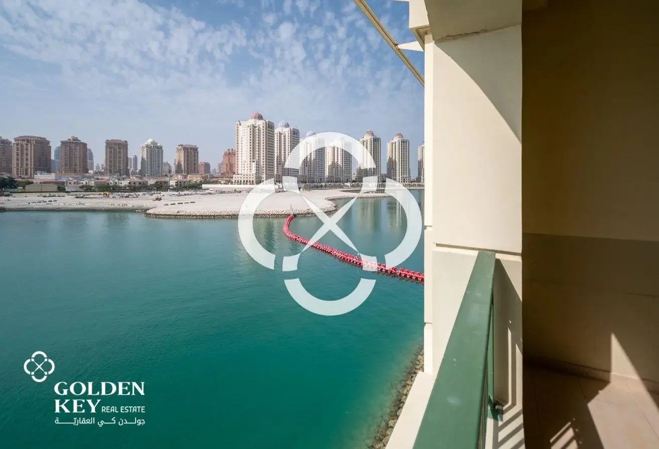 Full Sea View | Stunning 2BR Chalet with Balcony