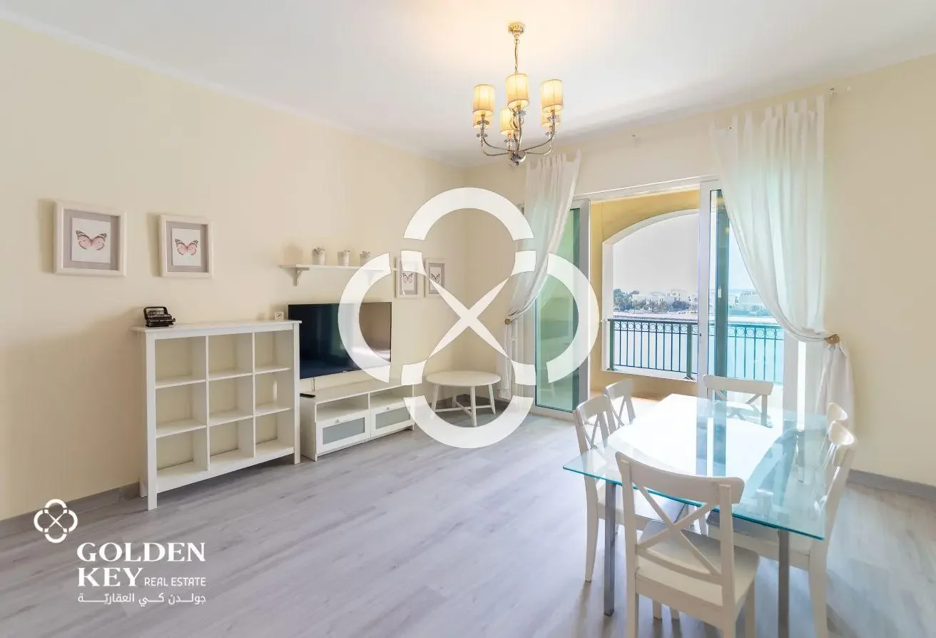 Full Sea View | Stunning 2BR Chalet with Balcony