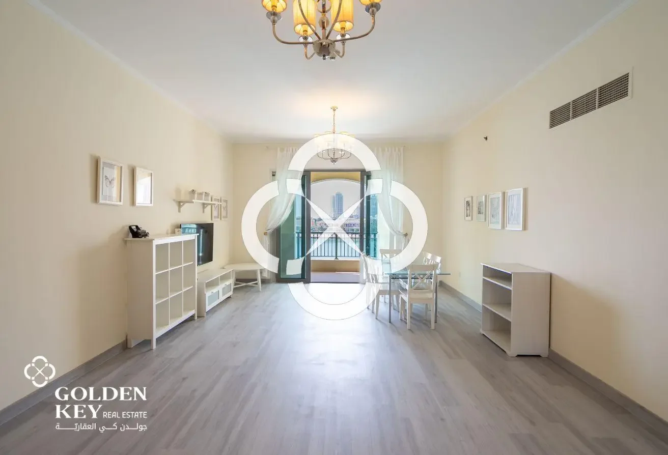 Full Sea View | Stunning 2BR Chalet with Balcony