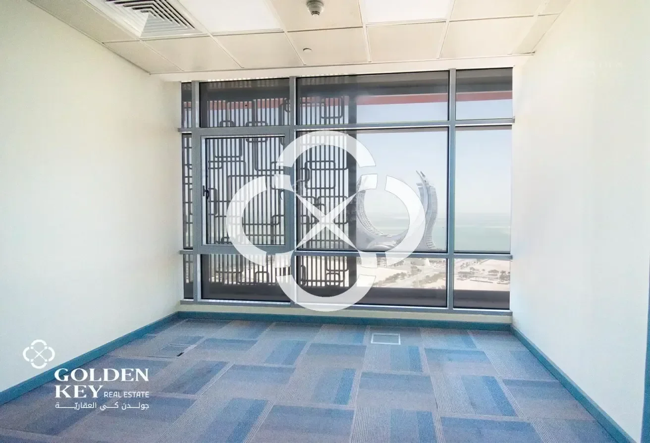 Sea View Luxury Office Space in Lusail, Marina