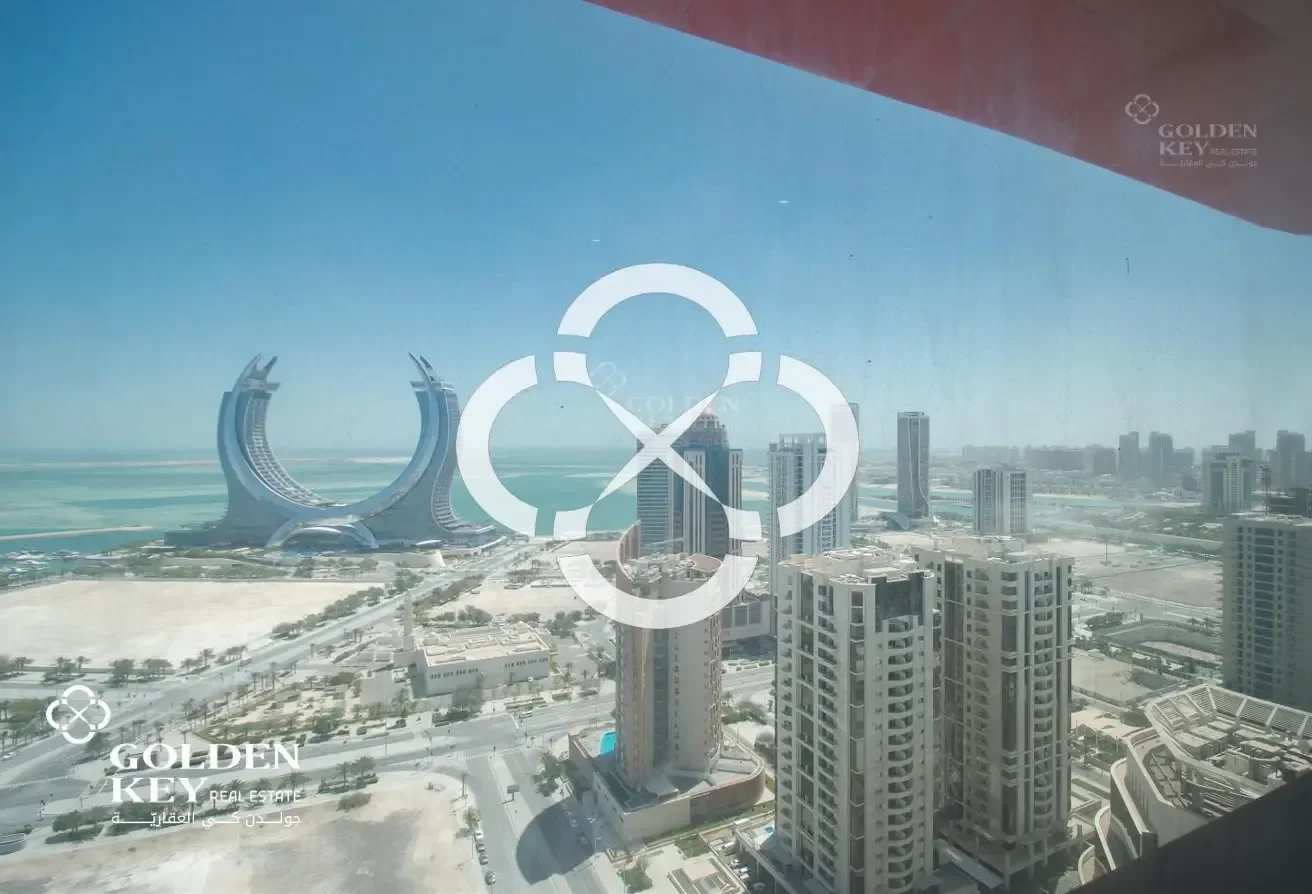 Sea View Luxury Office Space in Lusail, Marina