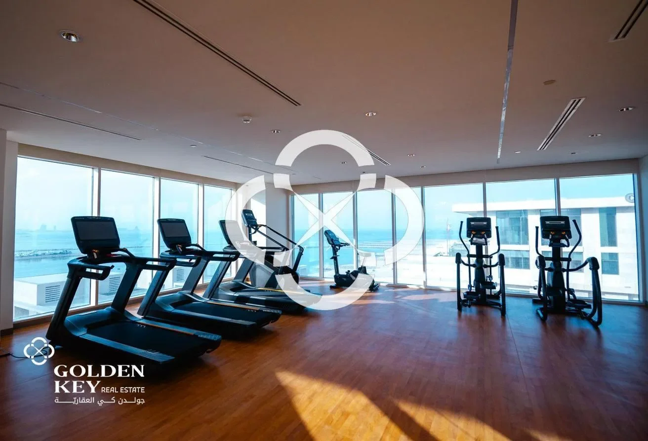 Luxury 2BR+Maid with Balcony | Furnished | Gewan