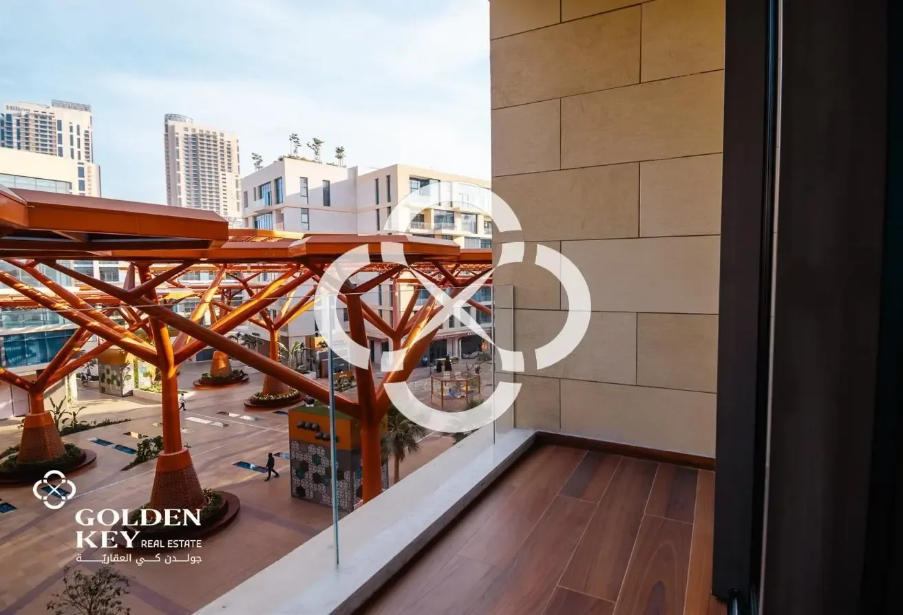 Luxury 2BR+Maid with Balcony | Furnished | Gewan