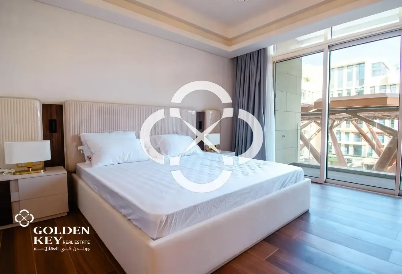 Luxury 2BR+Maid with Balcony | Furnished | Gewan