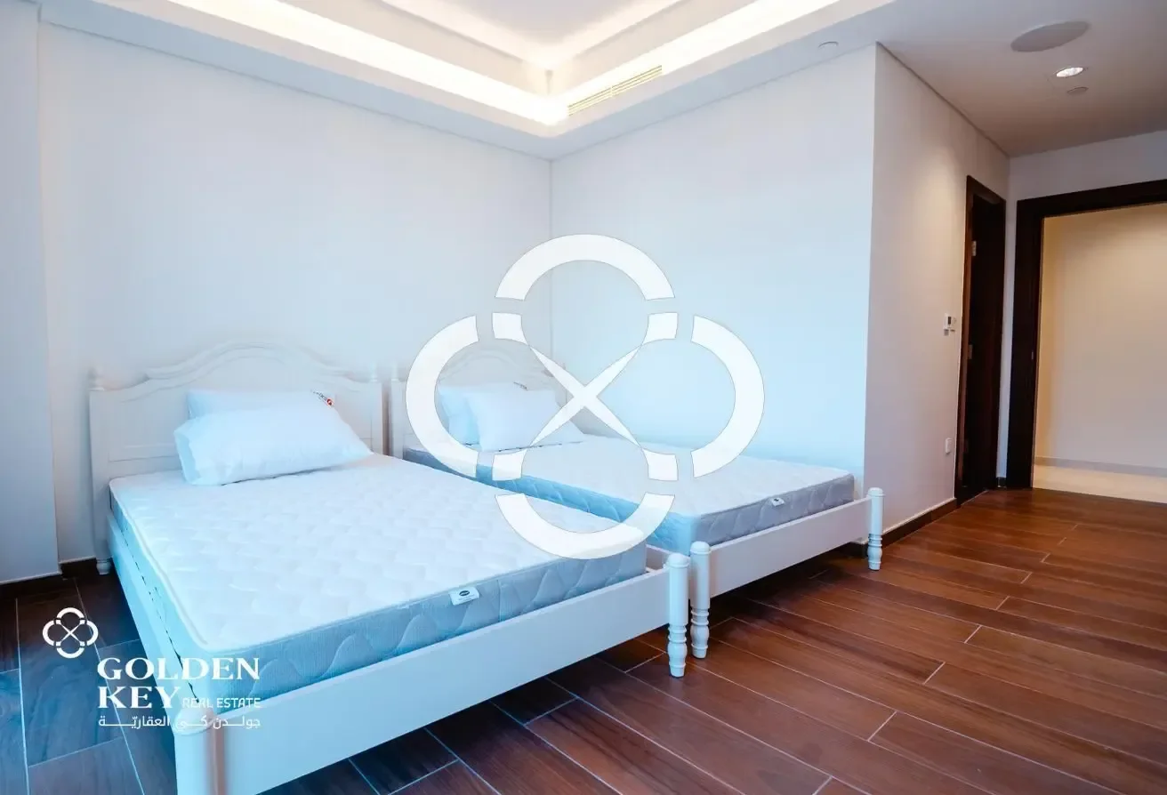 Luxury 2BR+Maid with Balcony | Furnished | Gewan