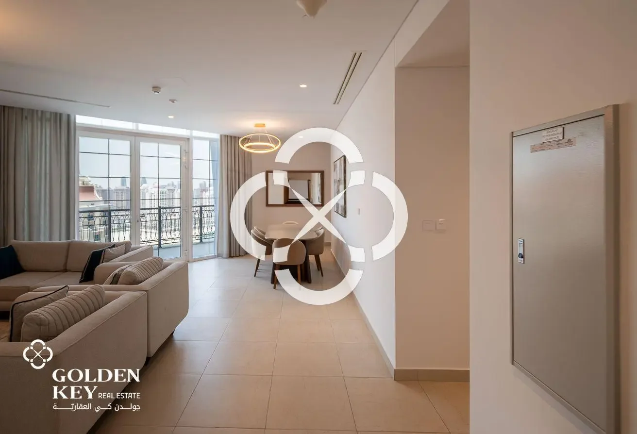 Bills Included | Penthouse 3BR+Maid | Skyline View