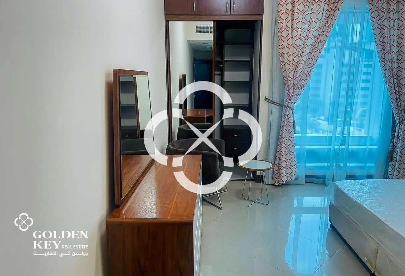 شامل الفواتير | شقة مفروشة بالكامل بغرفة نوم واحدة مع شرفة
