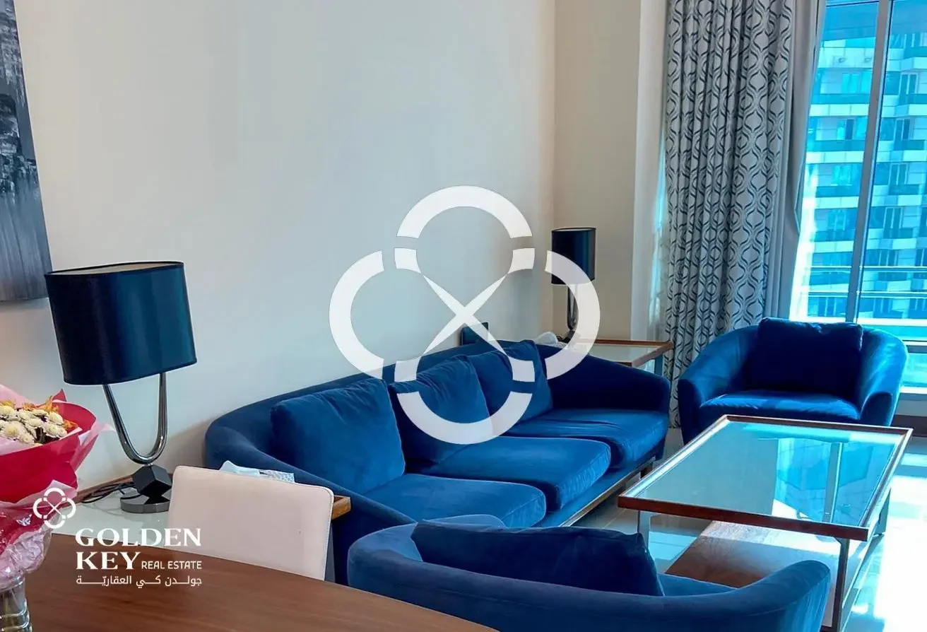 شامل الفواتير | شقة مفروشة بالكامل بغرفة نوم واحدة مع شرفة