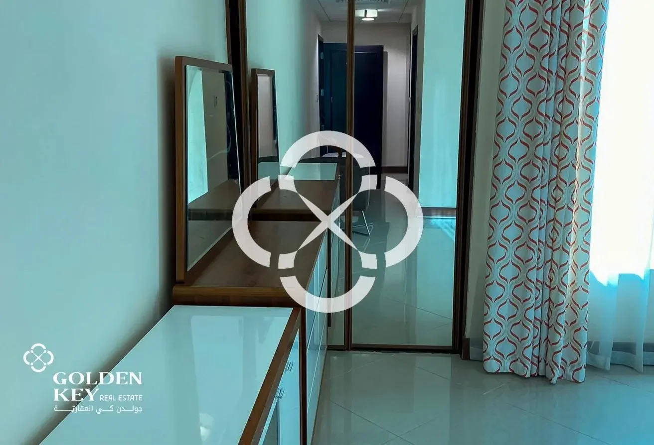 شامل الفواتير | شقة مفروشة بالكامل بغرفة نوم واحدة مع شرفة