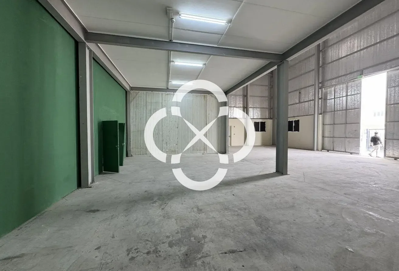 AC Food Warehouse with Partition | 1,000 SQM
